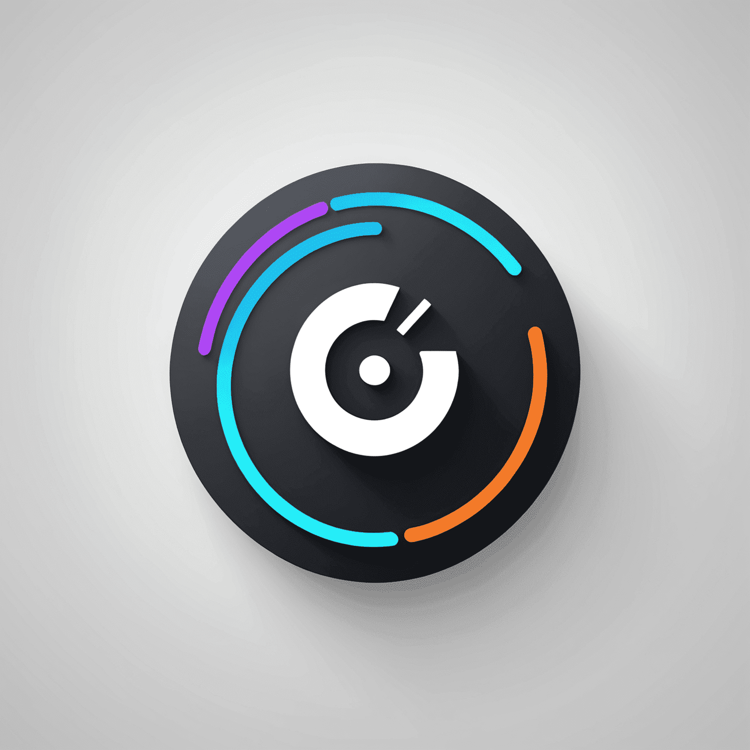 OpenBroadcost logo - A sleek, modern design with a video editing icon