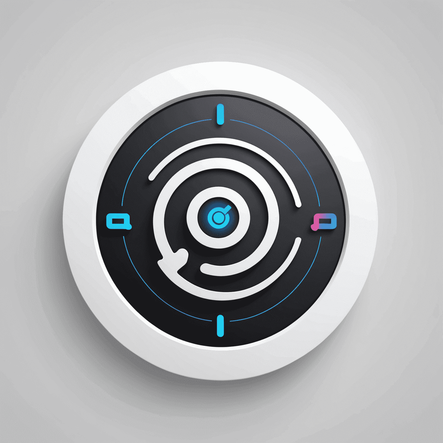 OpenBroadcost logo - A sleek, modern design with a video editing icon