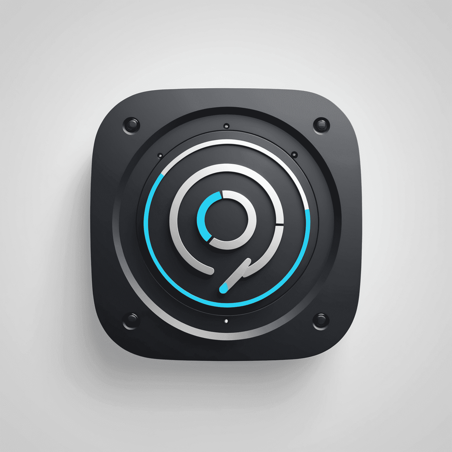 OpenBroadcost logo - A sleek, modern design with a video editing icon