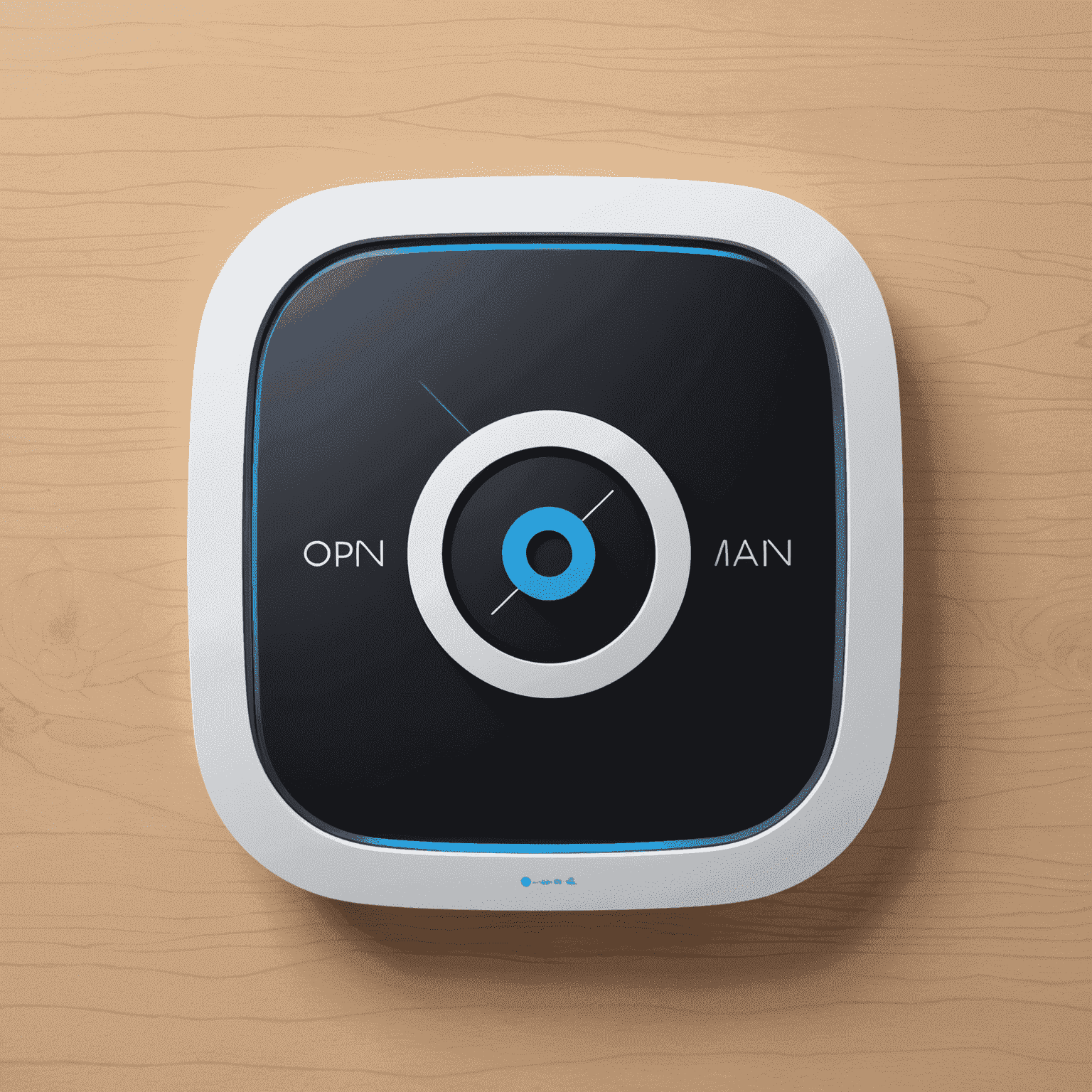OpenBroadcost logo - A sleek, modern design with a video editing icon