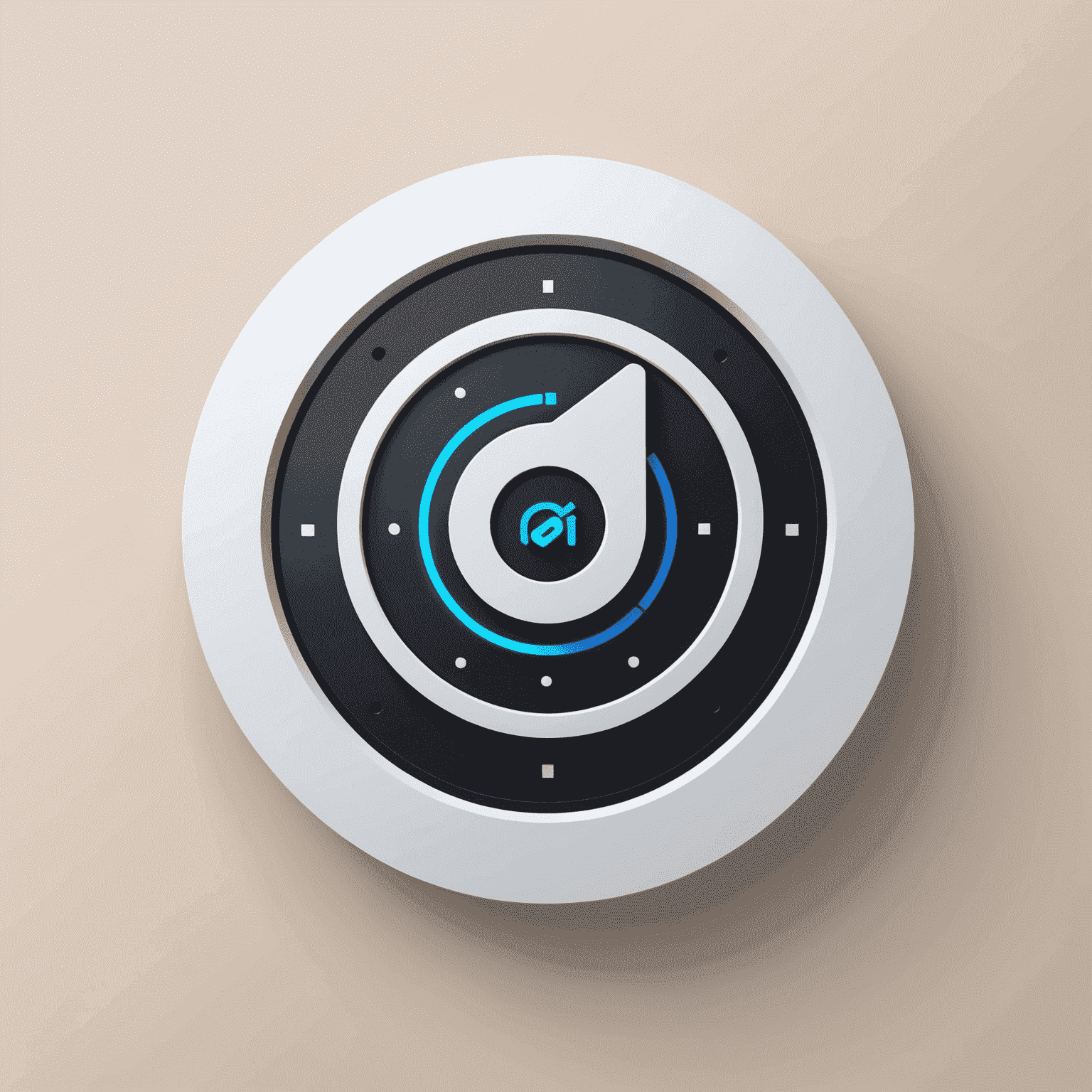 OpenBroadcost logo - A sleek, modern design with a video editing icon
