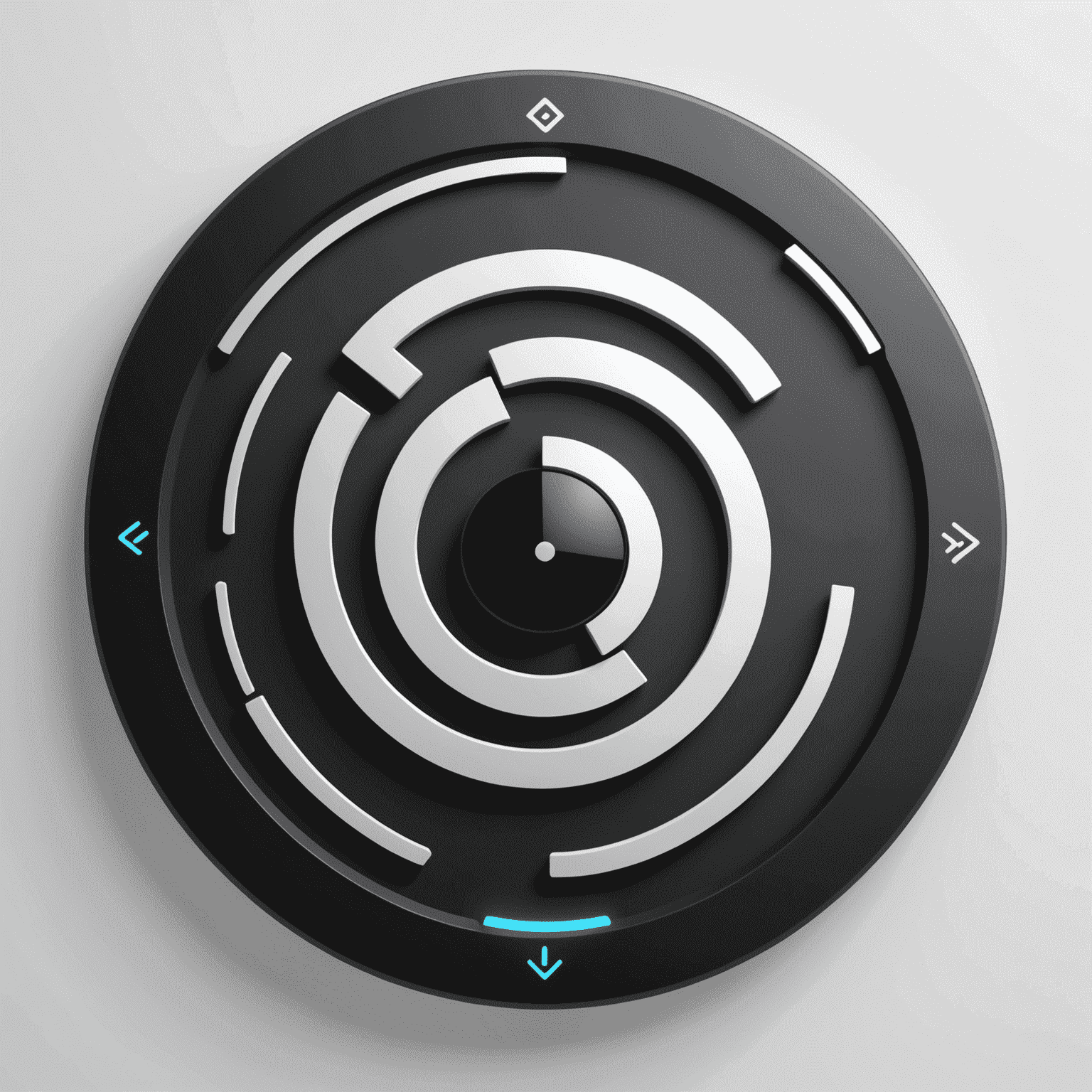 OpenBroadcost logo - A sleek, modern design with a video editing icon
