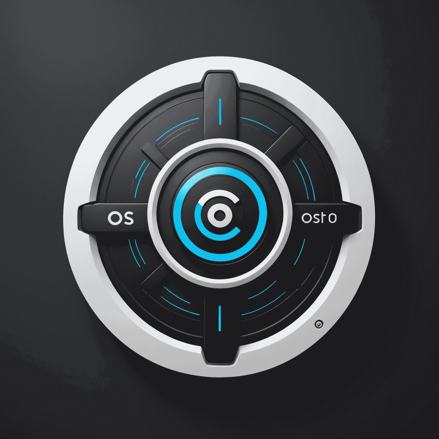 OpenBroadcost logo - A sleek, modern design with a video editing icon