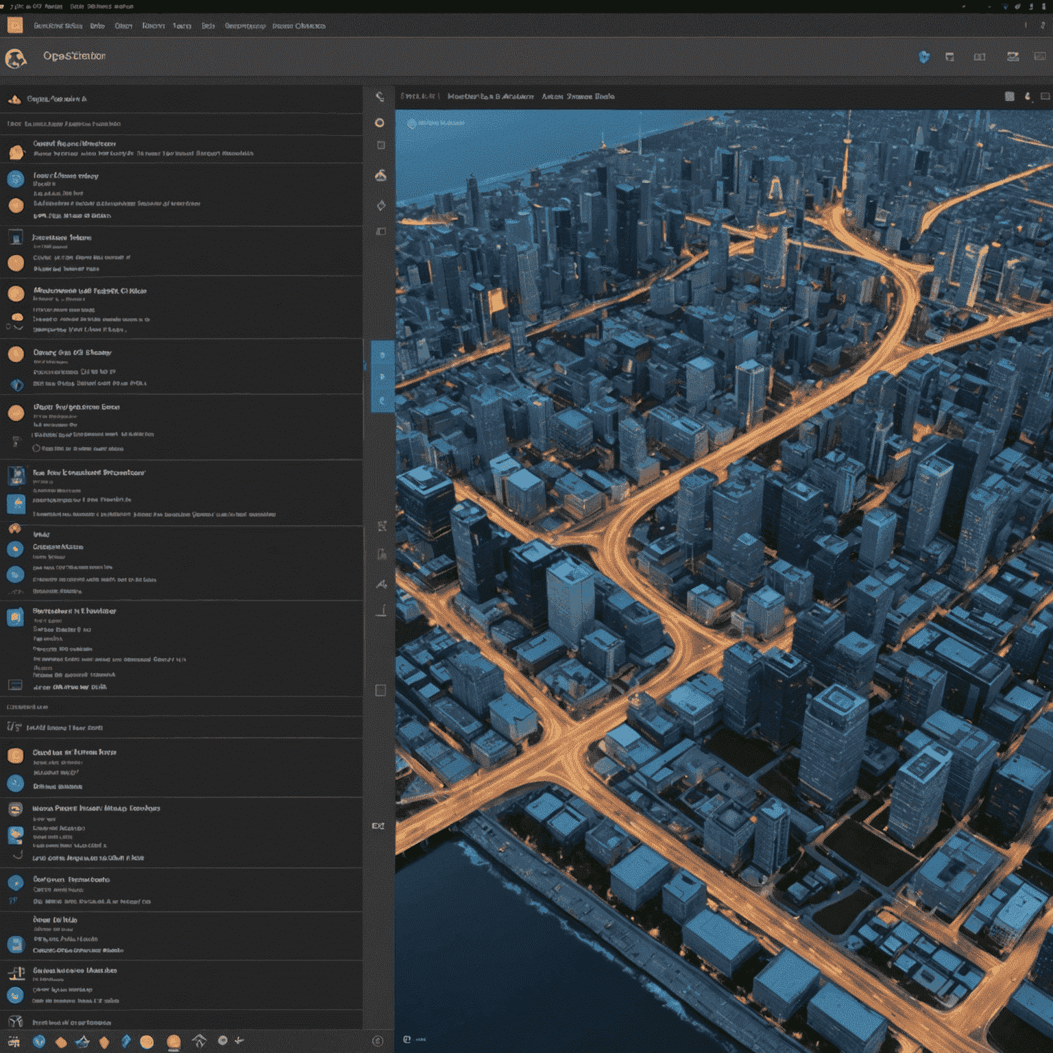 Side-by-side comparison of OpenBroadcost's old and new interface, highlighting the streamlined workflow and improved timeline editor